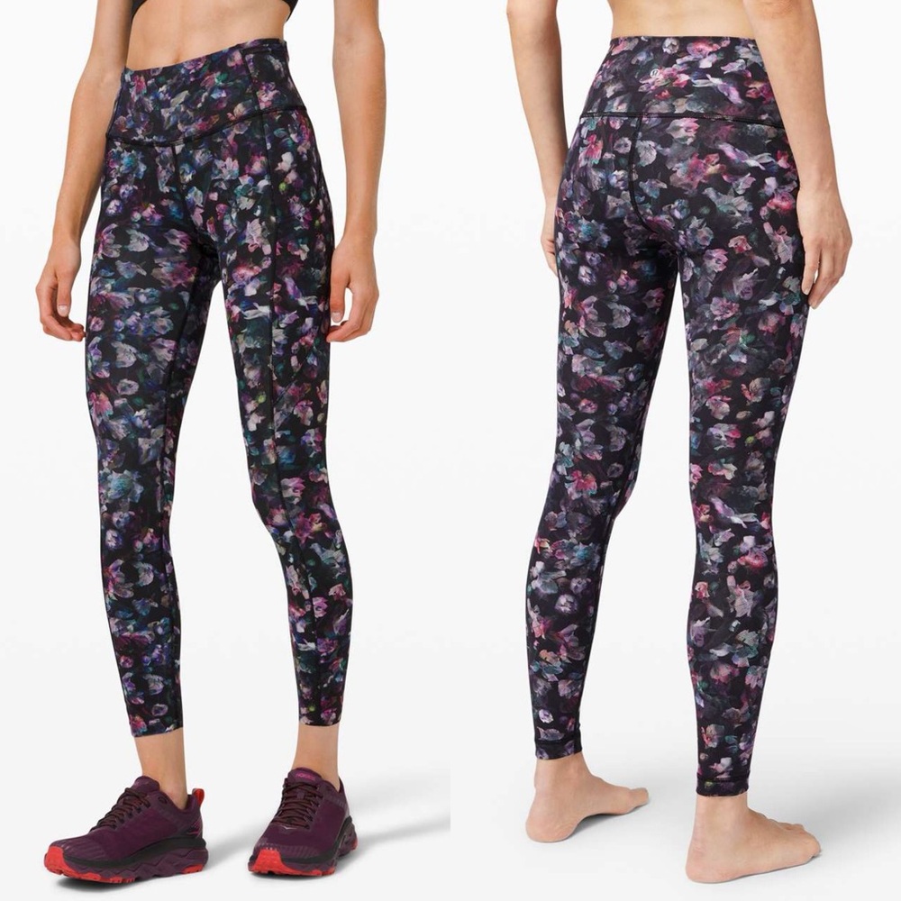🆕 Lululemon Fast and Free tight 25” *Non-reflective Nulux